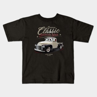 Chevy American Made Kids T-Shirt